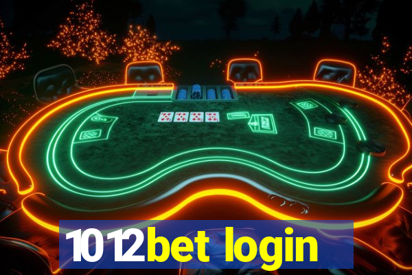 1012bet login